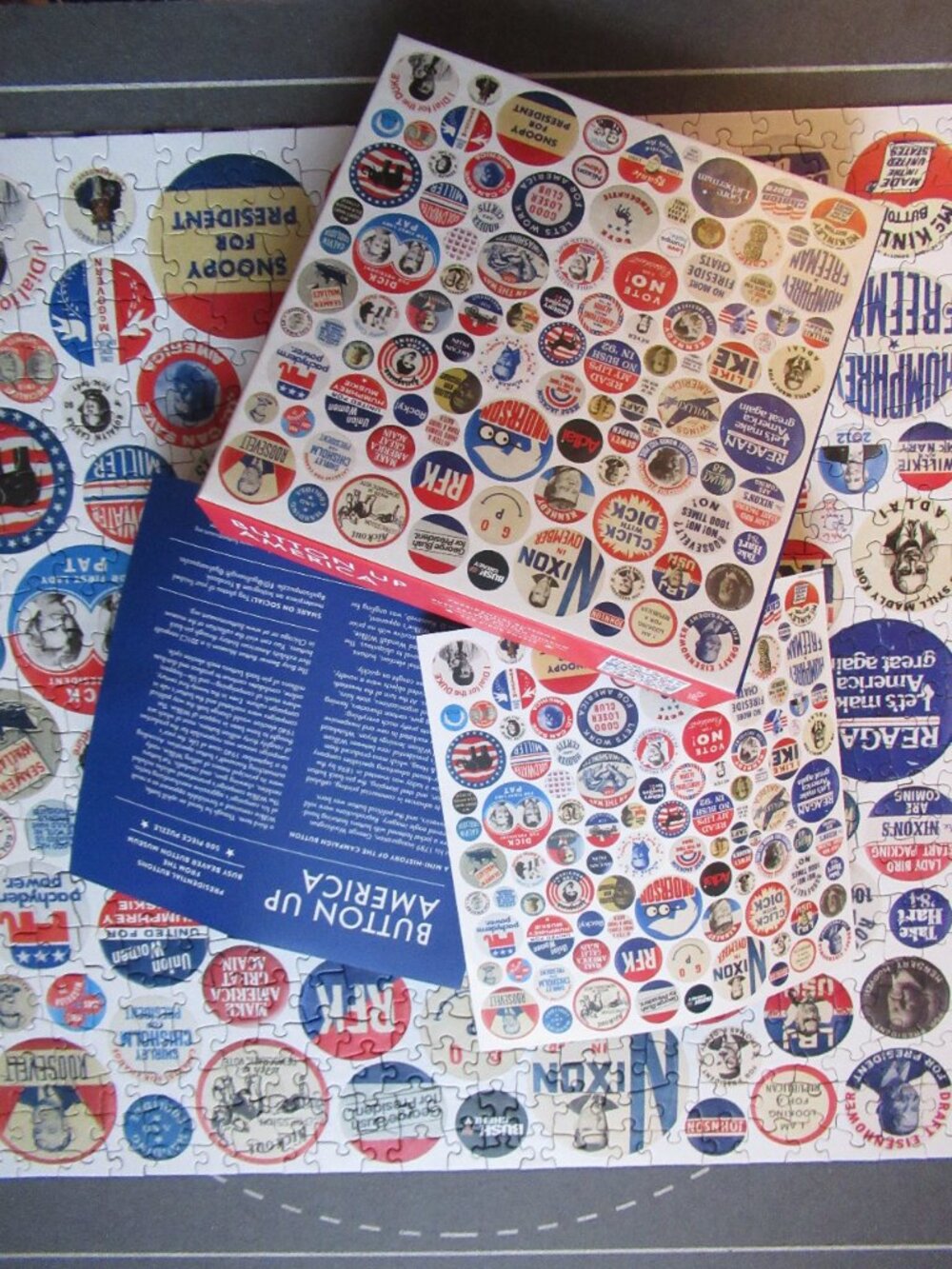 Button Up America Puzzle - Picture 4 of 15